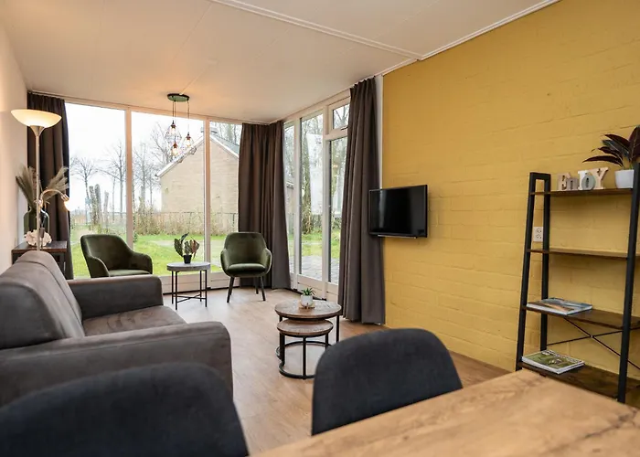 On A Vacation Park Feriehus De Cocksdorp (Texel)