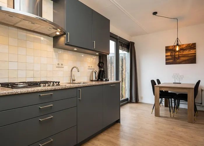 Feriehus On A Vacation Park