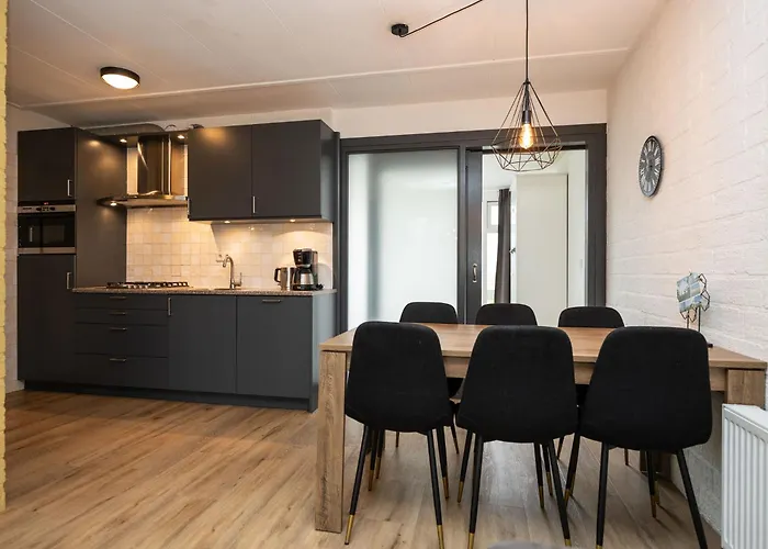 Feriehus On A Vacation Park De Cocksdorp (Texel)